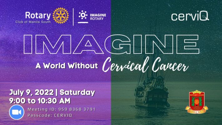 IMAGINE A World Without Cervical Cancer. IMAGINE the most important WOMAN in your life DYING from CERVICAL CANCER.