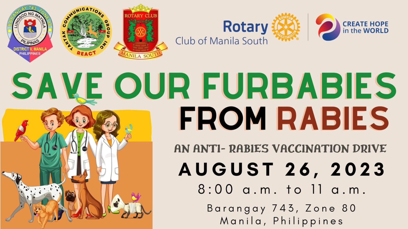 Save our Furbabies from Rabies